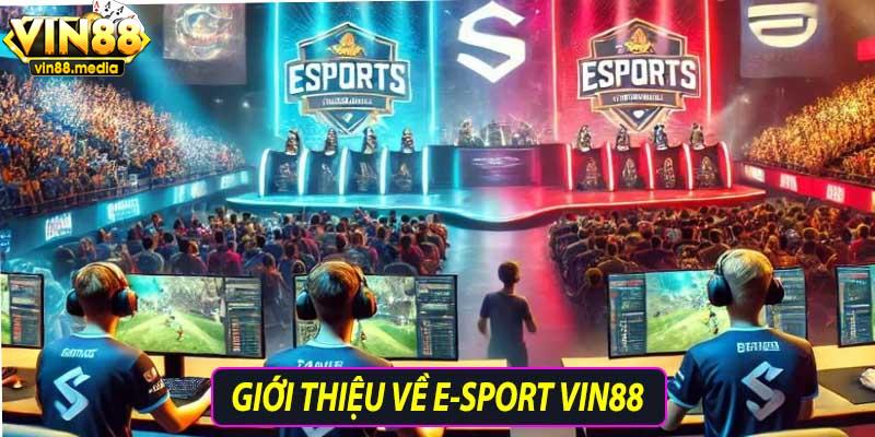 Giới thiệu e-sport Vin88