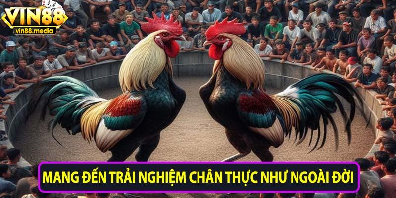 Mang đến trải nghiệm chân thực như ngoài đời