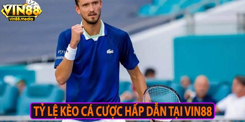 Tìm hiểu chung về cá cược quần vợt tại Vin88