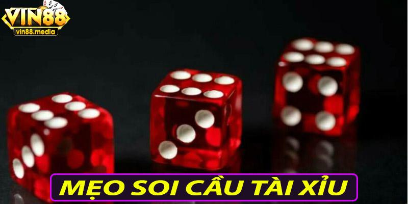 Mẹo soi cầu tài xỉu