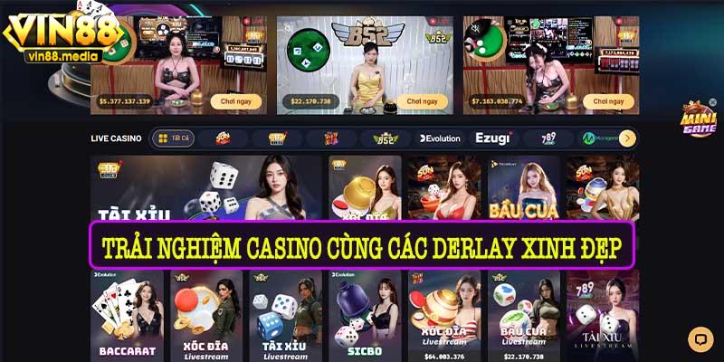 Casino Vin88 – trải nghiệm sòng bài đẳng cấp