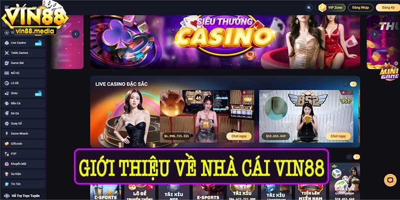 Vin88- nhà cái số 1 việt nam