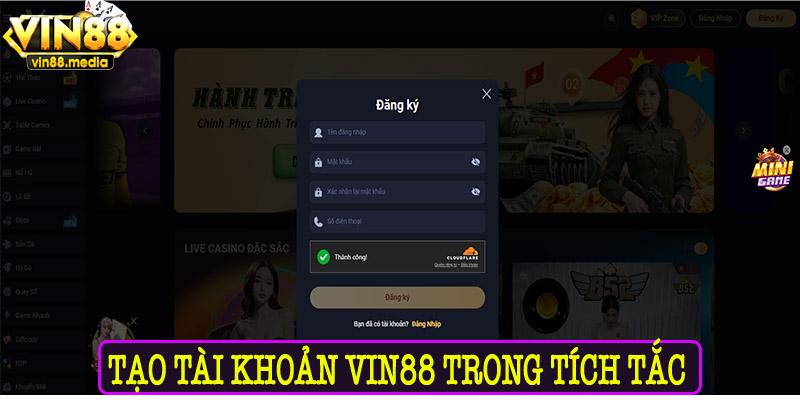 Đăng ký nhanh chóng và tiện lợi