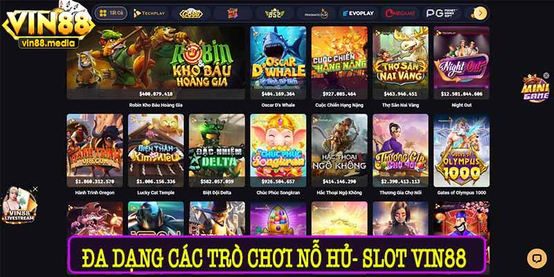 Slot game - nỗ hủ hiện đại, đẳng cấp
